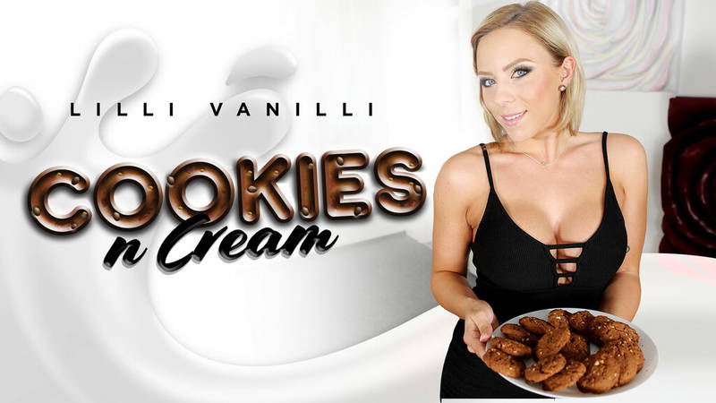 Cookies 'N' Cream - VR porn video by Reality Lovers