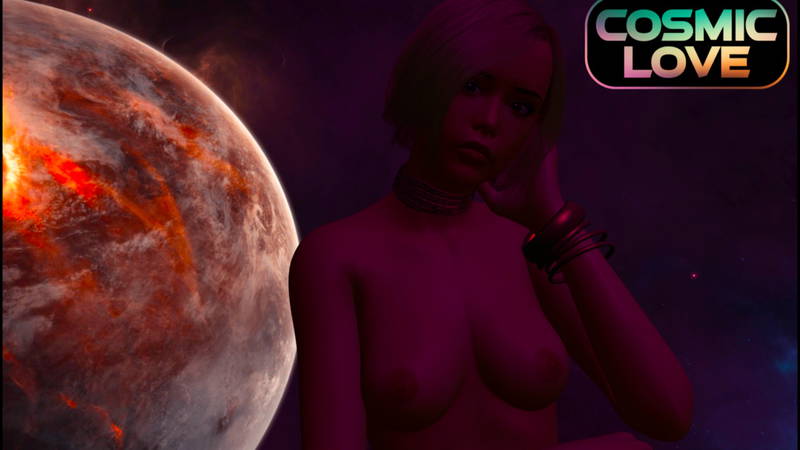Cosmic Love - CGI - VR porn video by VirtualPassionVR