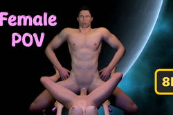 Cosmic Straddle - Female POV - VR Porn Video