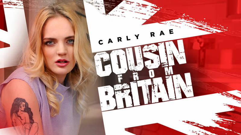 Cousin From Britain - VR porn video by Reality Lovers