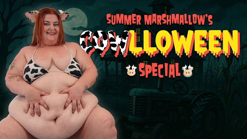Cowlloween Special - VR porn video by VR Fatties