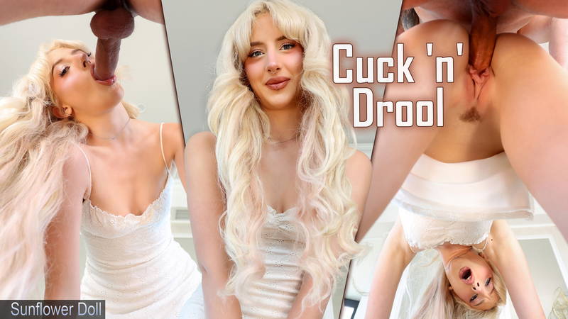 Cuck 'n' Drool - VR porn video by immerSex