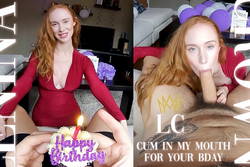 Cum in My Mouth for Your Bday - VR Porn Video