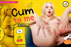Cum To Me - VR Porn Video