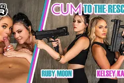 Cum To The Rescue