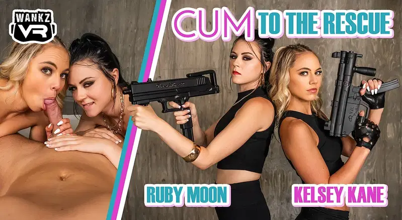 Cum To The Rescue - VR porn video by WankzVR