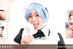 Cute Slutty Maid Cocoa Shirayuki Is So Happy To Be Bread - VR Porn Video