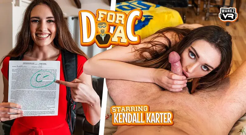 D for a C - VR porn video by WankzVR