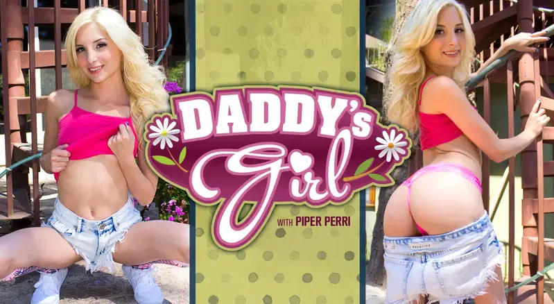Daddy's Girl - VR porn video by WankzVR