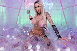 Danae's Lavender Cream Puffs - VR Porn Video
