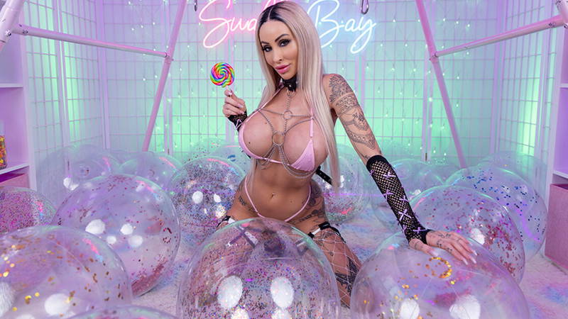 Danae's Lavender Cream Puffs - VR porn video by Swallowbay