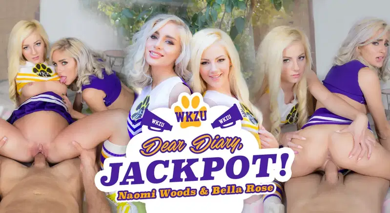 Dear Diary, Jackpot! - VR porn video by WankzVR