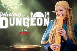 Delicious in Dungeon A XXX Parody - VR Porn Video