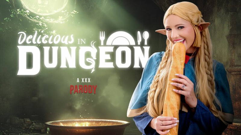 Delicious in Dungeon A XXX Parody - VR porn video by VRCosplayX