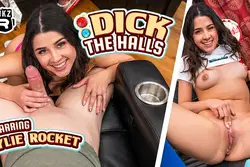 Dick The Halls - VR Porn Video