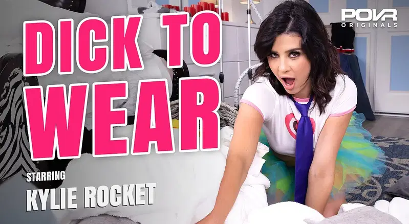 Dick To Wear - VR porn video by POVR Originals