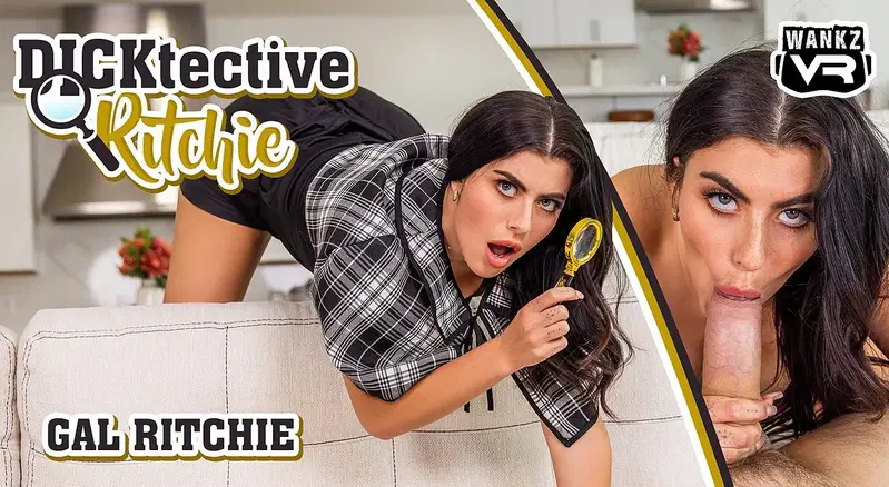 Dicktective Ritchie - VR porn video by WankzVR