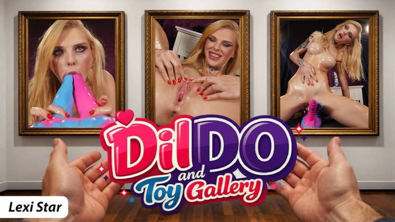 Dildo and Toy Gallery - VR porn video by WeAreCrazy