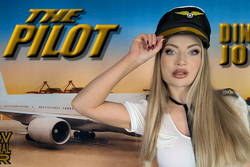 Dina Joy: The Pilot - VR Porn Video