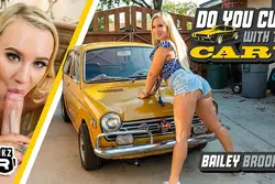 Do YOU Cum With The Car? - VR Porn Video