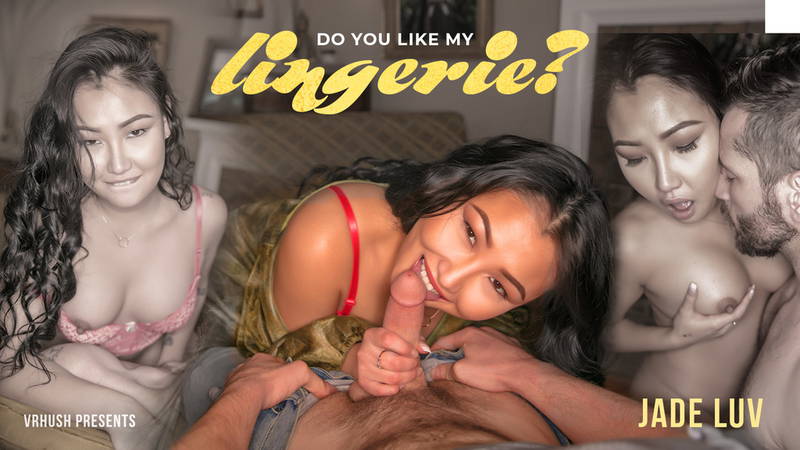 Do You Like My Costume? What About My Lingerie? - VR porn video by VRHush