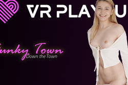 Down the Town - VR Porn Video