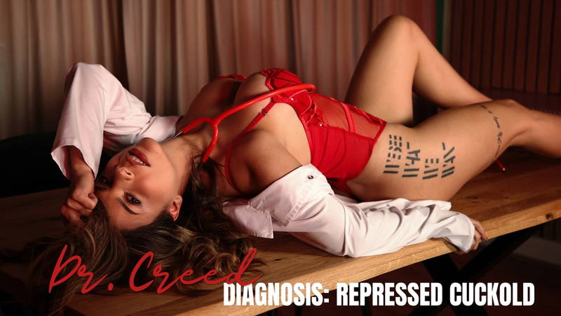 DR. CREED: Diagnosis - Repressed Cuckold - VR porn video by AlexaCreed Productions