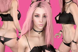 Dusty Rose Celeste - VR Porn Video