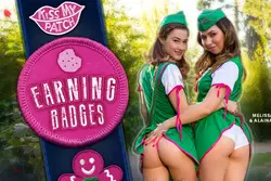 Earning Badges - VR Porn Video