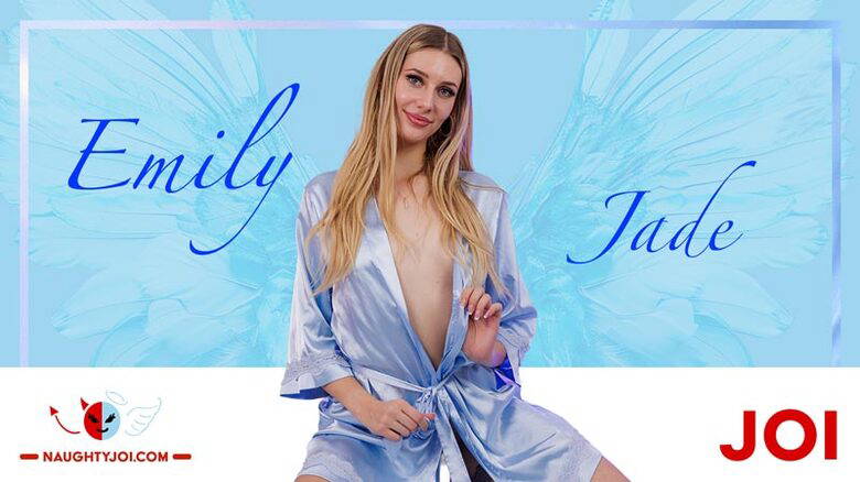 Emily Jade constructs your composure - VR porn video by NaughtyJOI