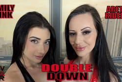 Emily Pink And Areta Ridera: Double Down - VR Porn Video