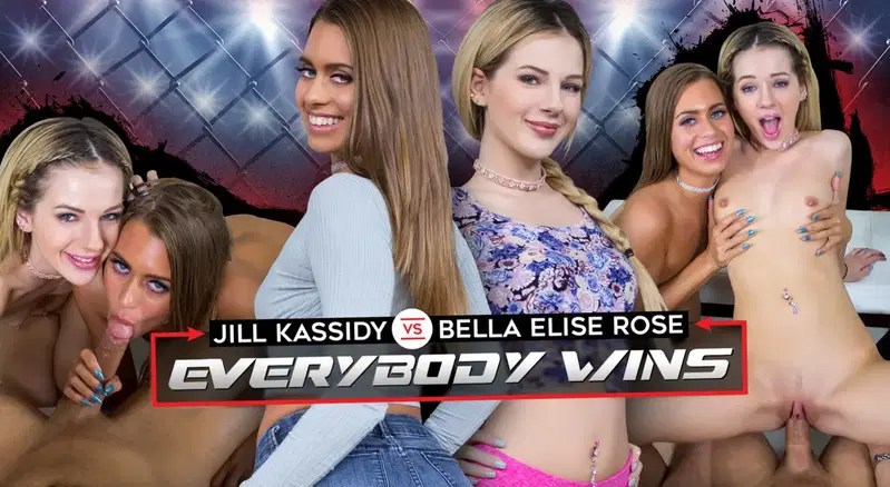 Everybody Wins - VR porn video by WankzVR