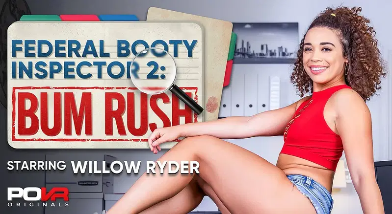 Federal Booty Inspector 2: Bum Rush - VR porn video by POVR Originals