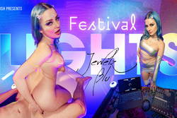 Festival Lights - VR Porn Video