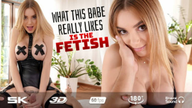 Fetish Mania: Paola Hard - VR porn video by RealJamVR