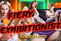 Fiery Maid Exhibitionist - Luciana - VR Porn Video