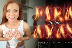 Fire In Her Eyes