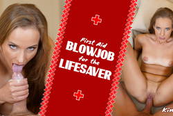 First Aid Blowjob for The Lifesaver