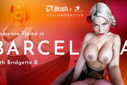 Flamenco Flame in Barcelona