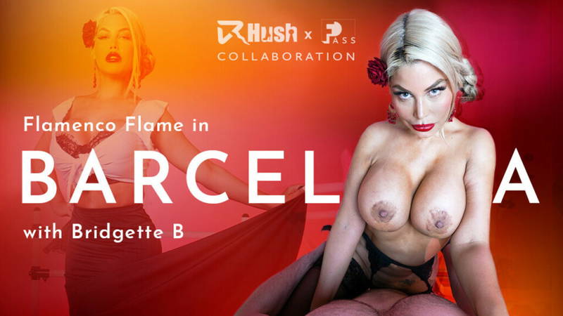 Flamenco Flame in Barcelona - VR porn video by VRHush