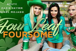 Four Leaf Foursome - VR Porn Video