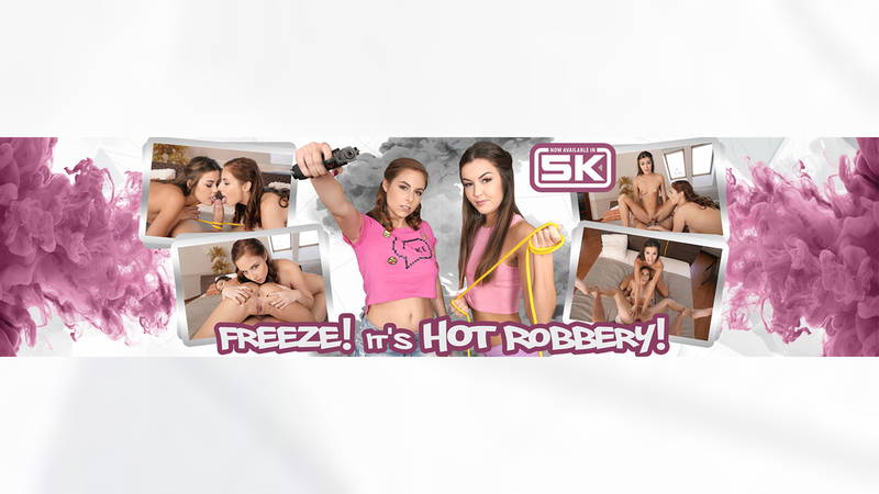Freeze Its Hot Robbery Teens Steal Your Cum - VR porn video by RealJamVR