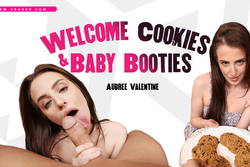 From Welcome Cookies to Baby Booties - VR Porn Video