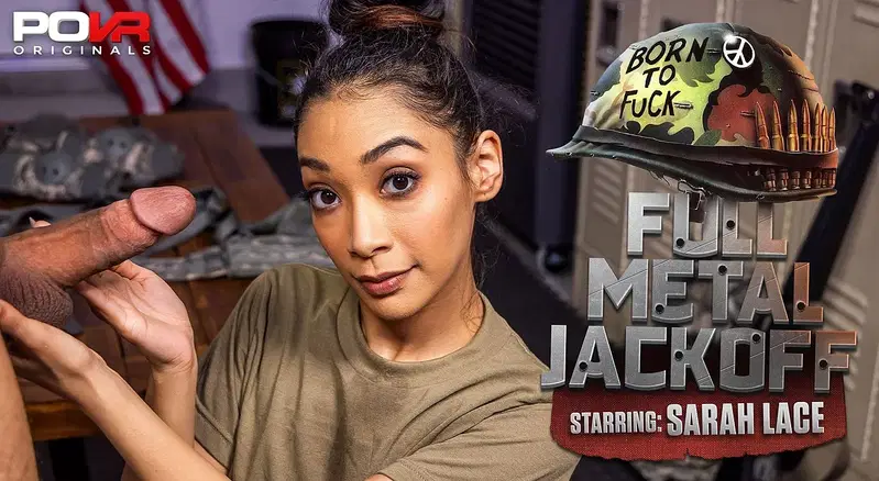 Full Metal Jackoff - VR porn video by POVR Originals