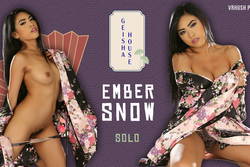 Geisha House: Ember Snow Solo - VR Porn Video