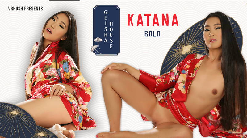 Geisha House: Katana Solo - VR porn video by VRHush