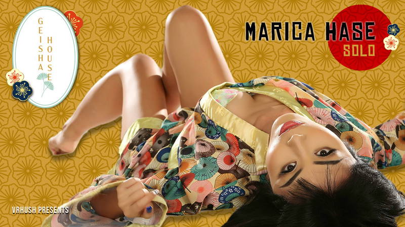 Geisha House: Marica Hase Solo - VR porn video by VRHush