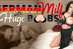 German MILF with Huge Boobs
