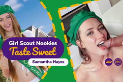 Girl Scout Nookies Taste Sweet - VR Porn Video