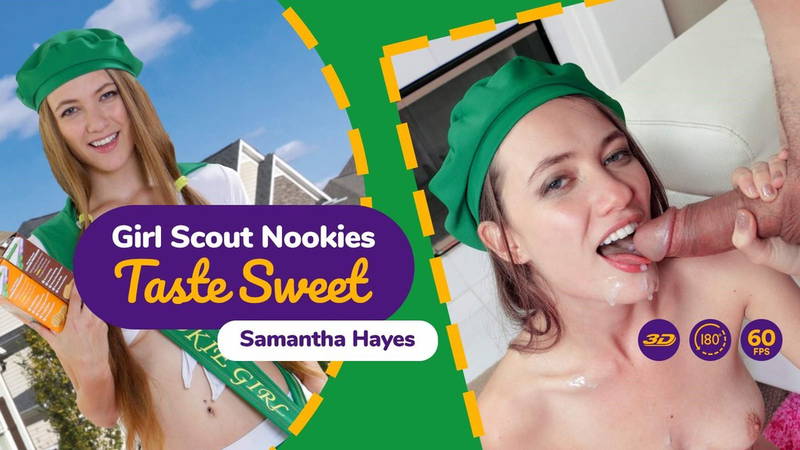 Girl Scout Nookies Taste Sweet - VR porn video by Lethal Hardcore VR